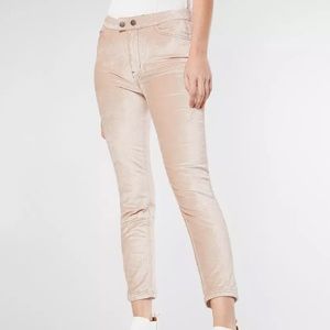 NWT Free People Velvet Pants in Size 24 / XS
